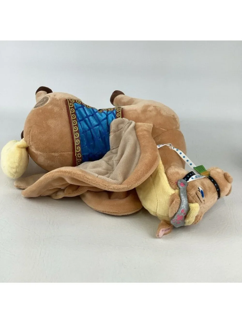 Disney Store Sofia First Equestrian Doll Saffron Pegasus Plush Stuffed Animal